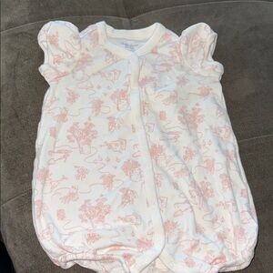Polo by Ralph Lauren Pink and White Kids Sleep Sack